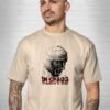 Camiseta Regular Chaos bege masculina