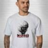 Camiseta Regular Chaos branca masculina