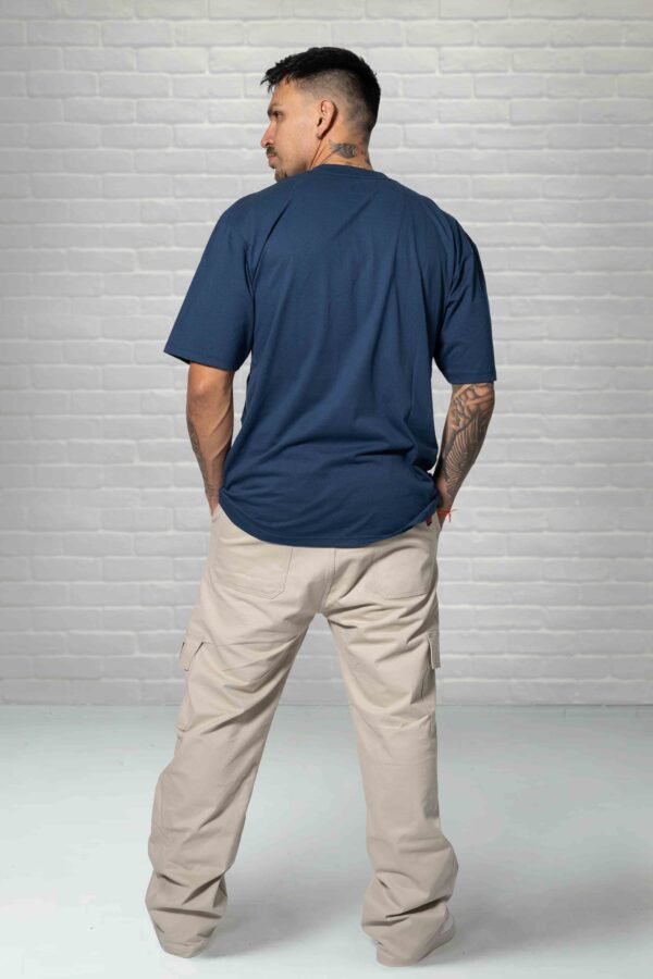 Camiseta Regular Original azul marinho masculina