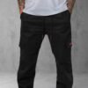 Calça Cargo Street 6 Bolsos preta streetwear