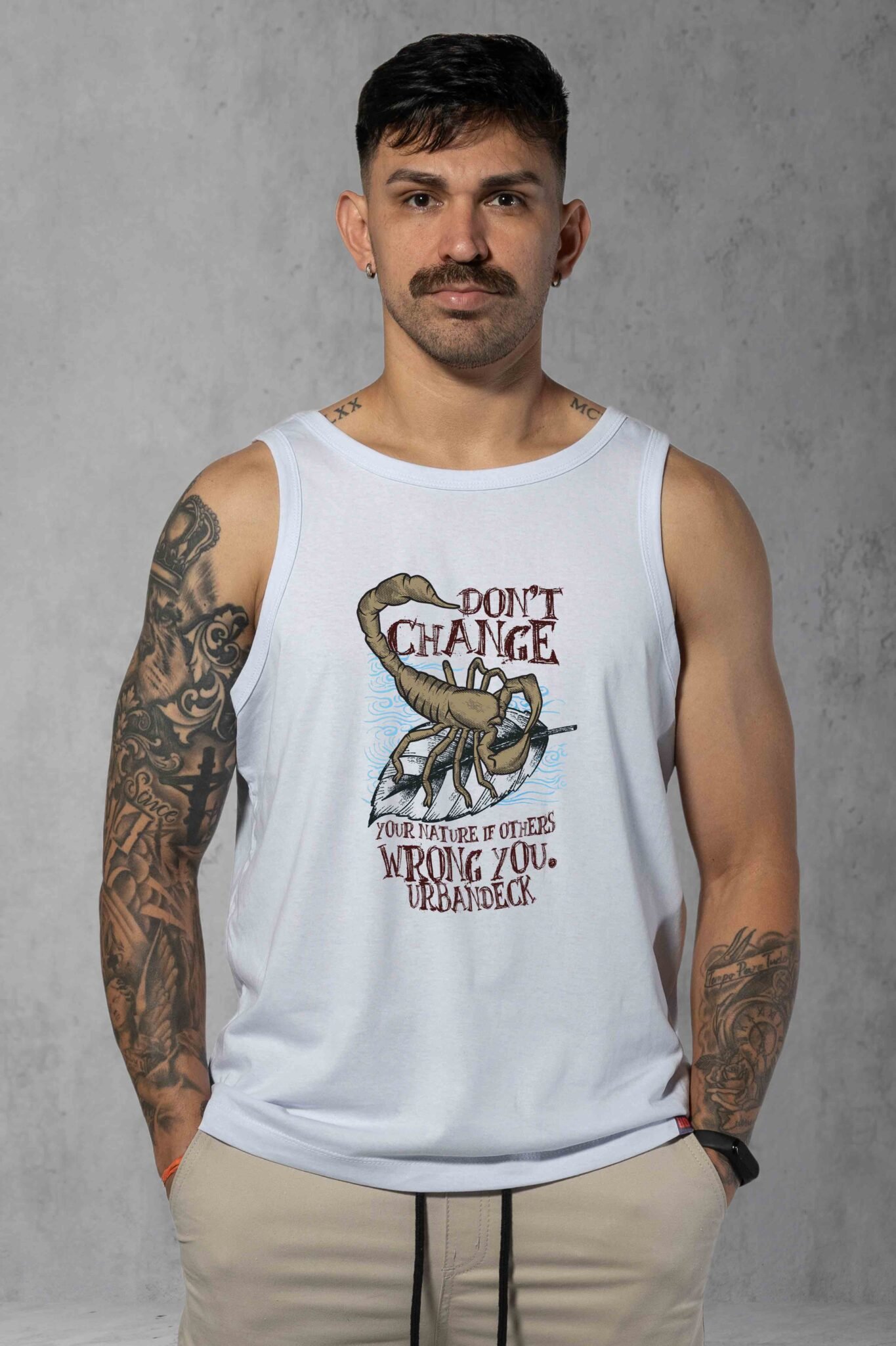 Regata Streetwear Don't Change - Urbandeck | Loja Oficial