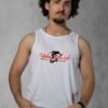 Regata Streetwear Redline branca masculina
