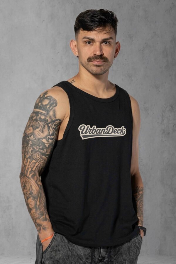 Regata Streetwear Home Run preta masculina