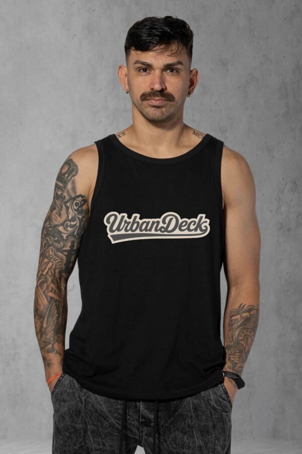 Regata Streetwear Home Run preta masculina