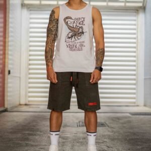 Bermuda Canvas Estonada 3 Bolsos