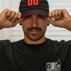 Boné UD Bold Red Black