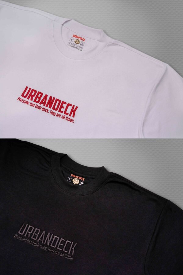 Combo 2 Camisetas Oversized Luxury UrbanDeck